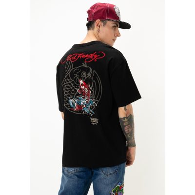 ed-hardy-japanese-sun-koi-oversized-tee